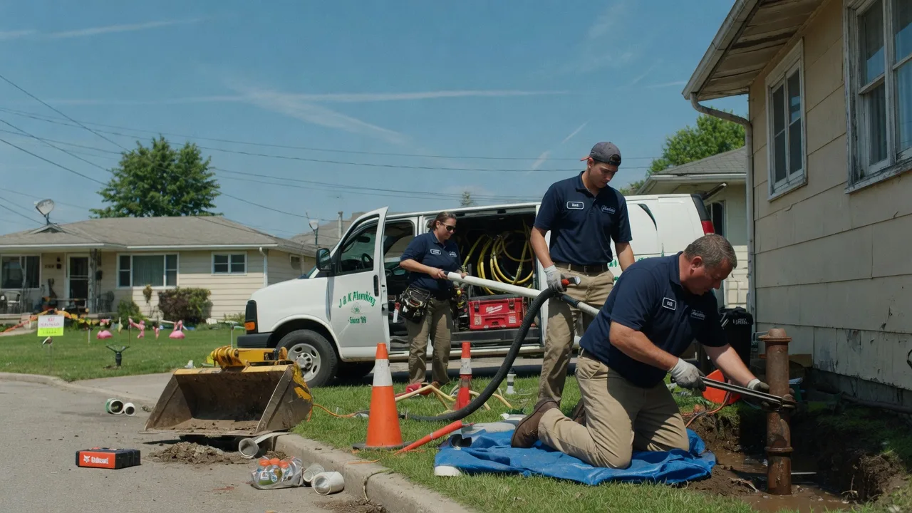 Emergency Plumber in Chestnutridge, MO near me